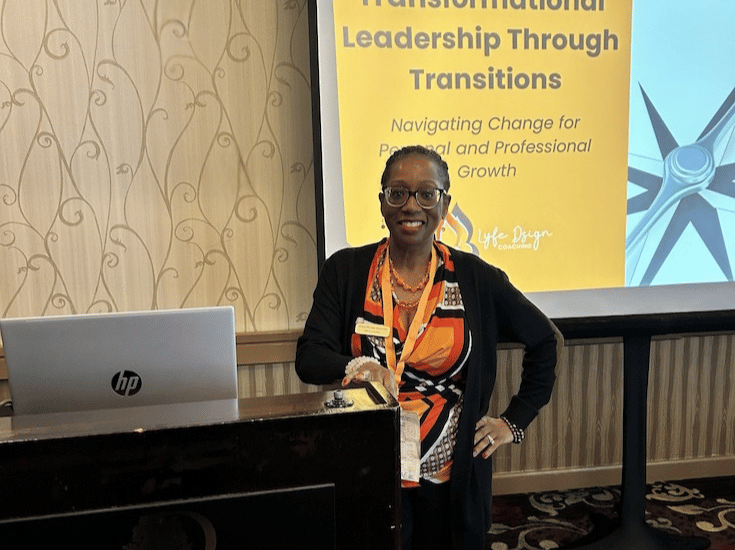 Cheryl Leading Transformational Leadership Workshop
