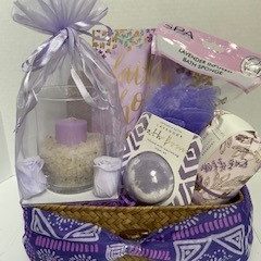 Lavender Scent Bath Spa